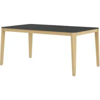 Amazonia Outdoor Dining Table in Black by International Home Miami