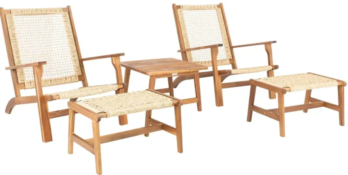 Kelsey 5-pc. Patio Set