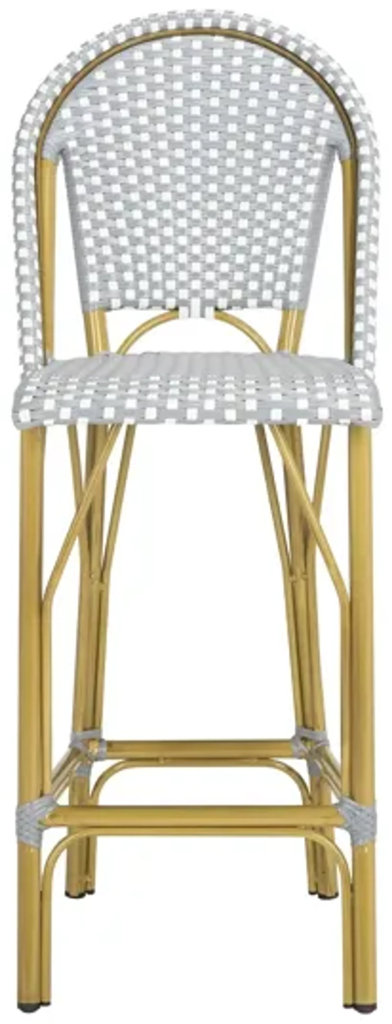 Blaze Outdoor French Bistro Bar Stool