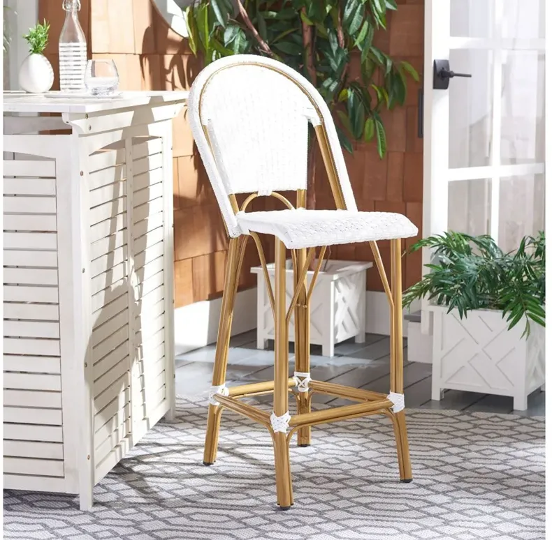 Blaze Outdoor French Bistro Bar Stool