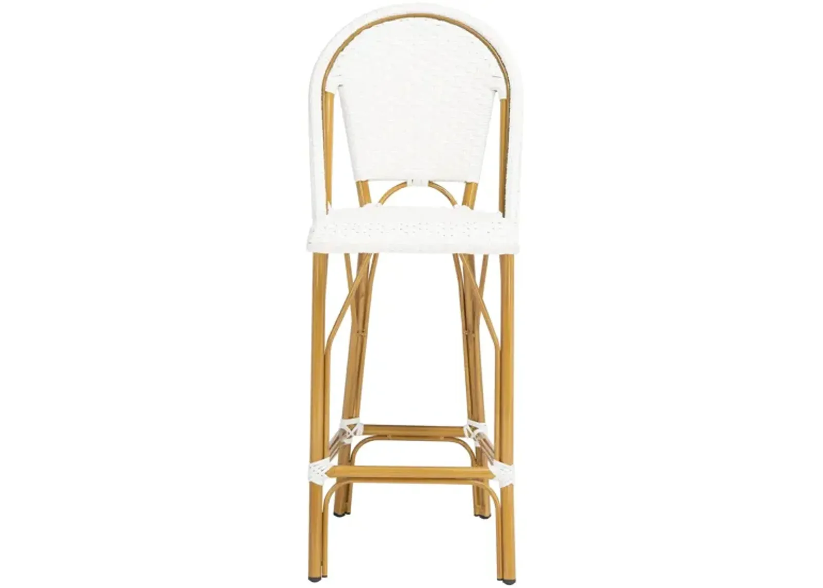 Blaze Outdoor French Bistro Bar Stool