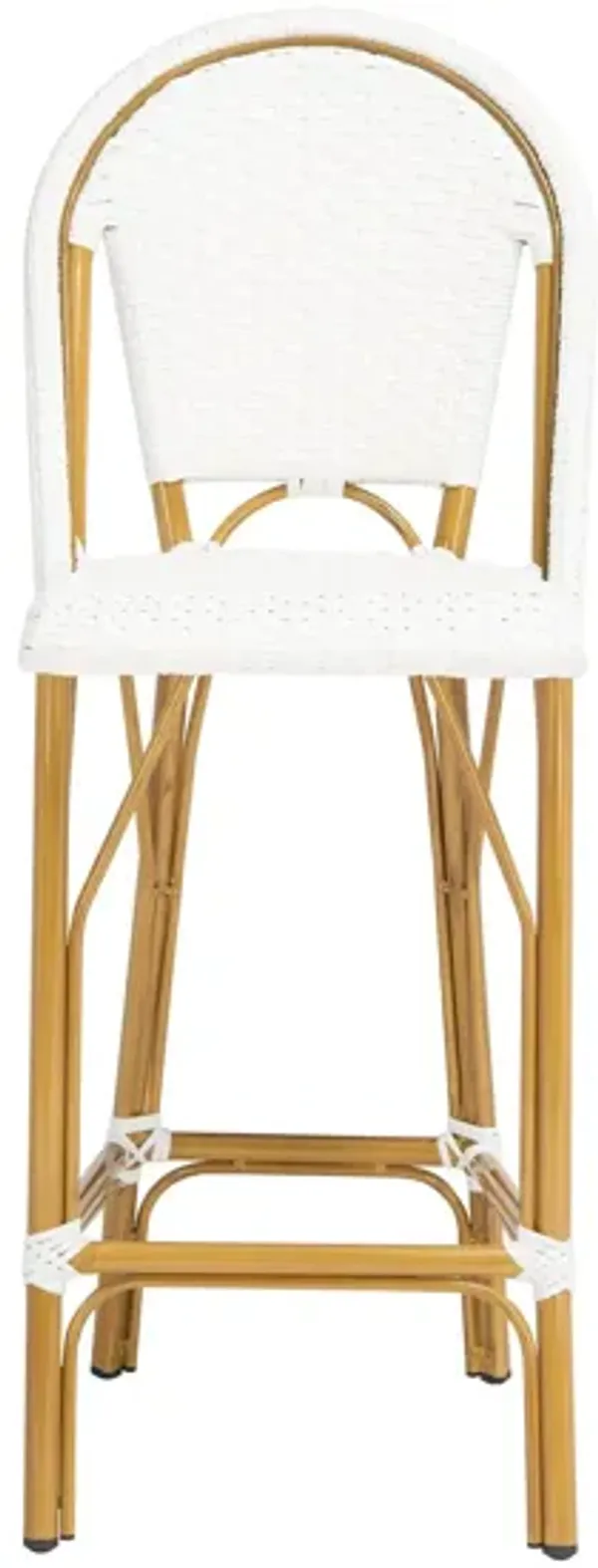 Blaze Outdoor French Bistro Bar Stool
