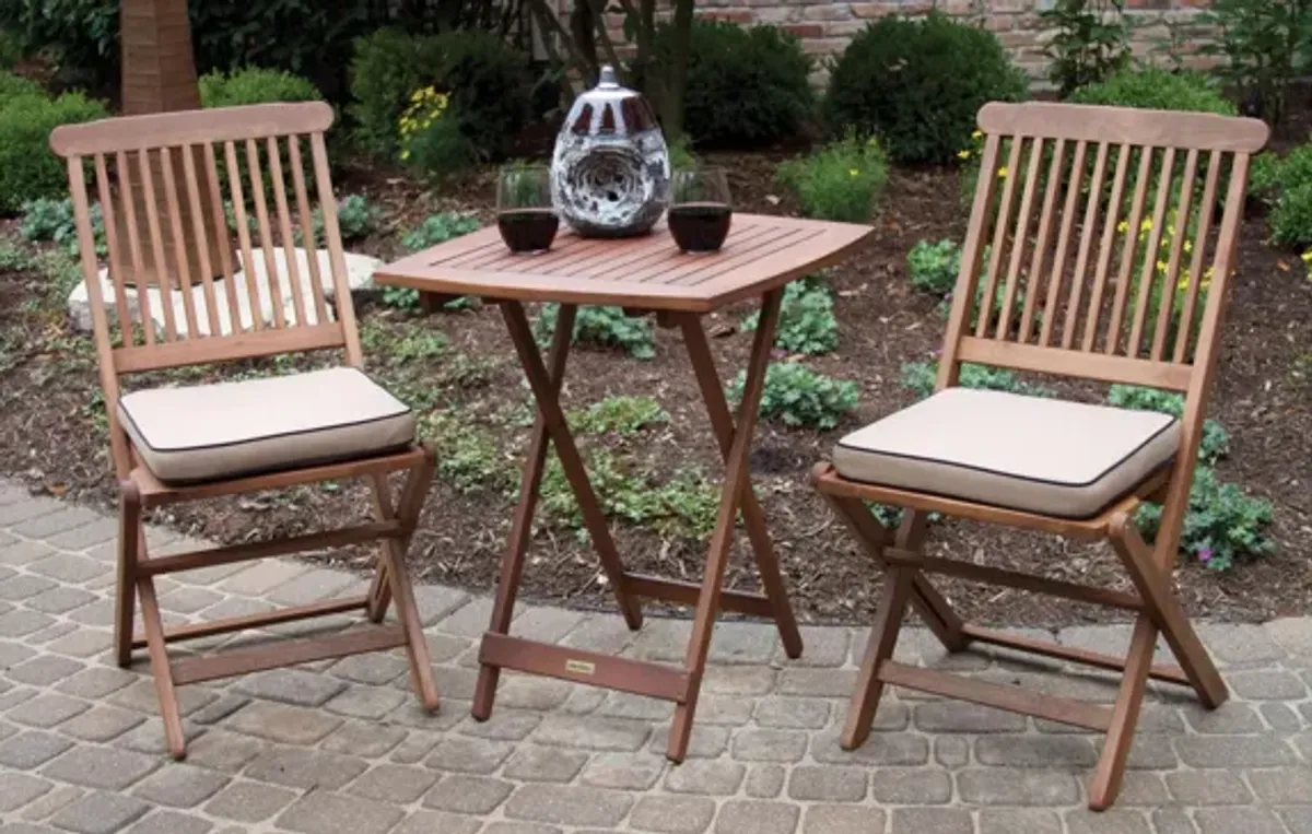 Ladybug 3-pc. Outdoor Bistro Set