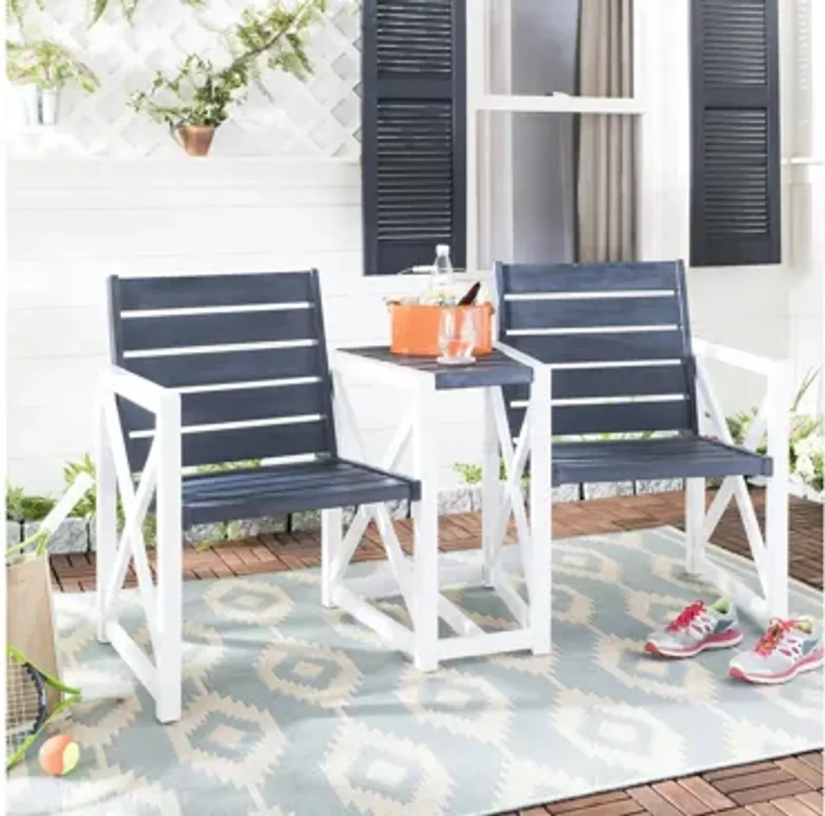 Abri Outdoor Bench