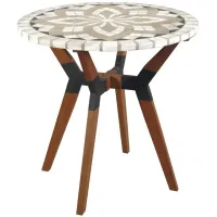 Splendid Outdoor Bistro Table in Charcoal Gray by Outdoor Interiors