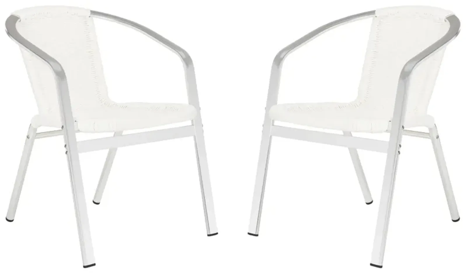 Bruna Outdoor Stacking Armchair - Set of 2