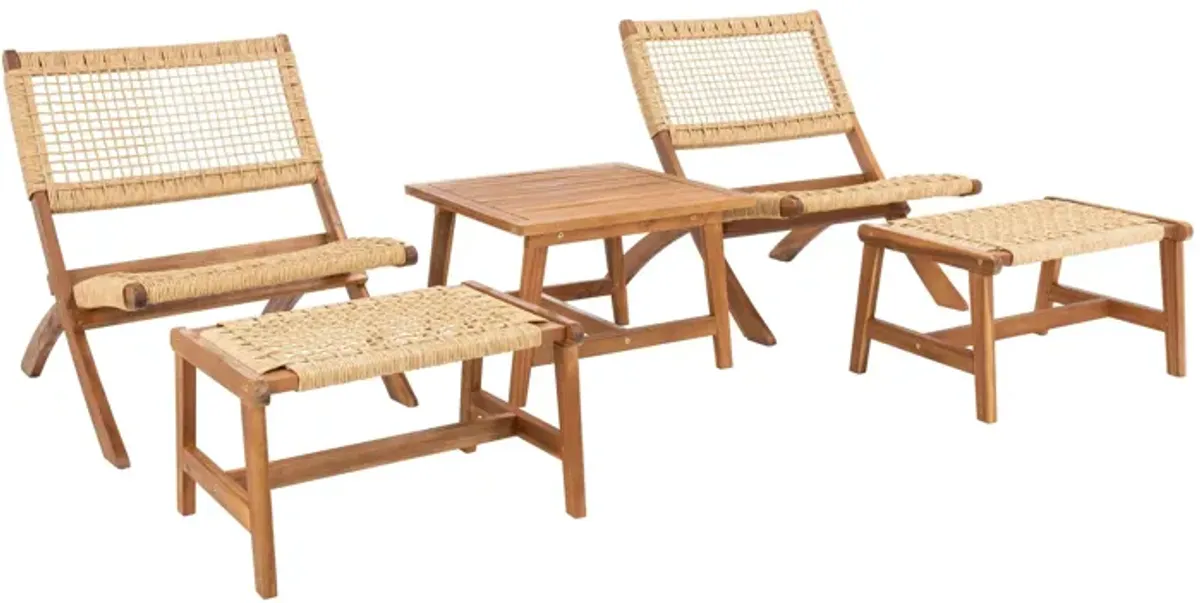 Gresley 5-pc. Patio Set