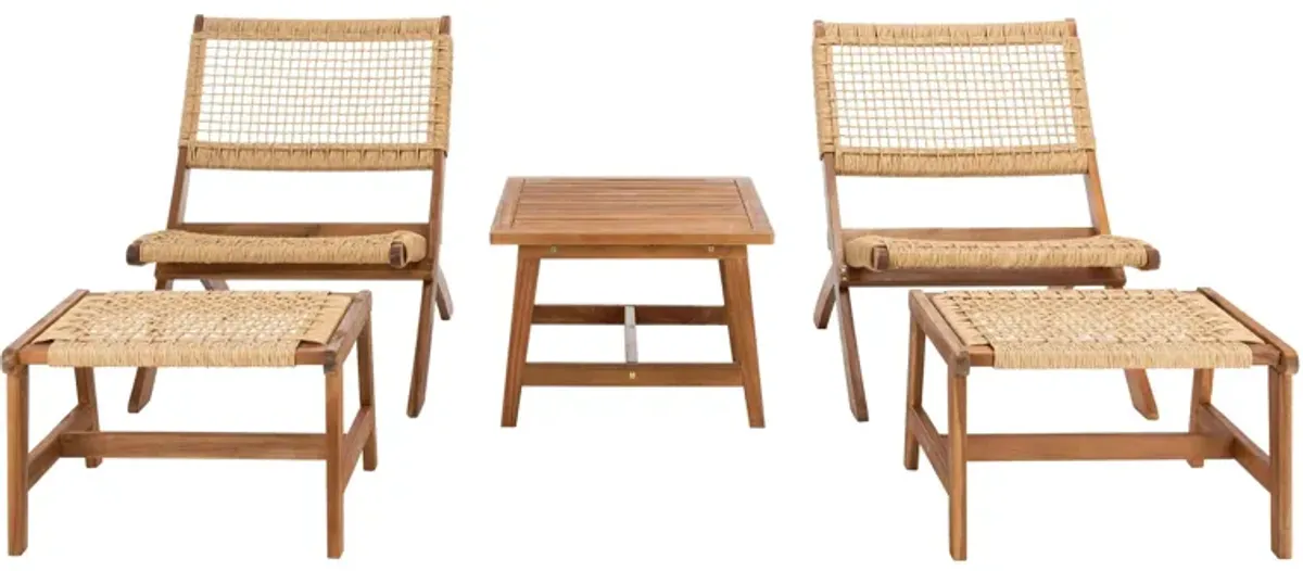 Gresley 5-pc. Patio Set