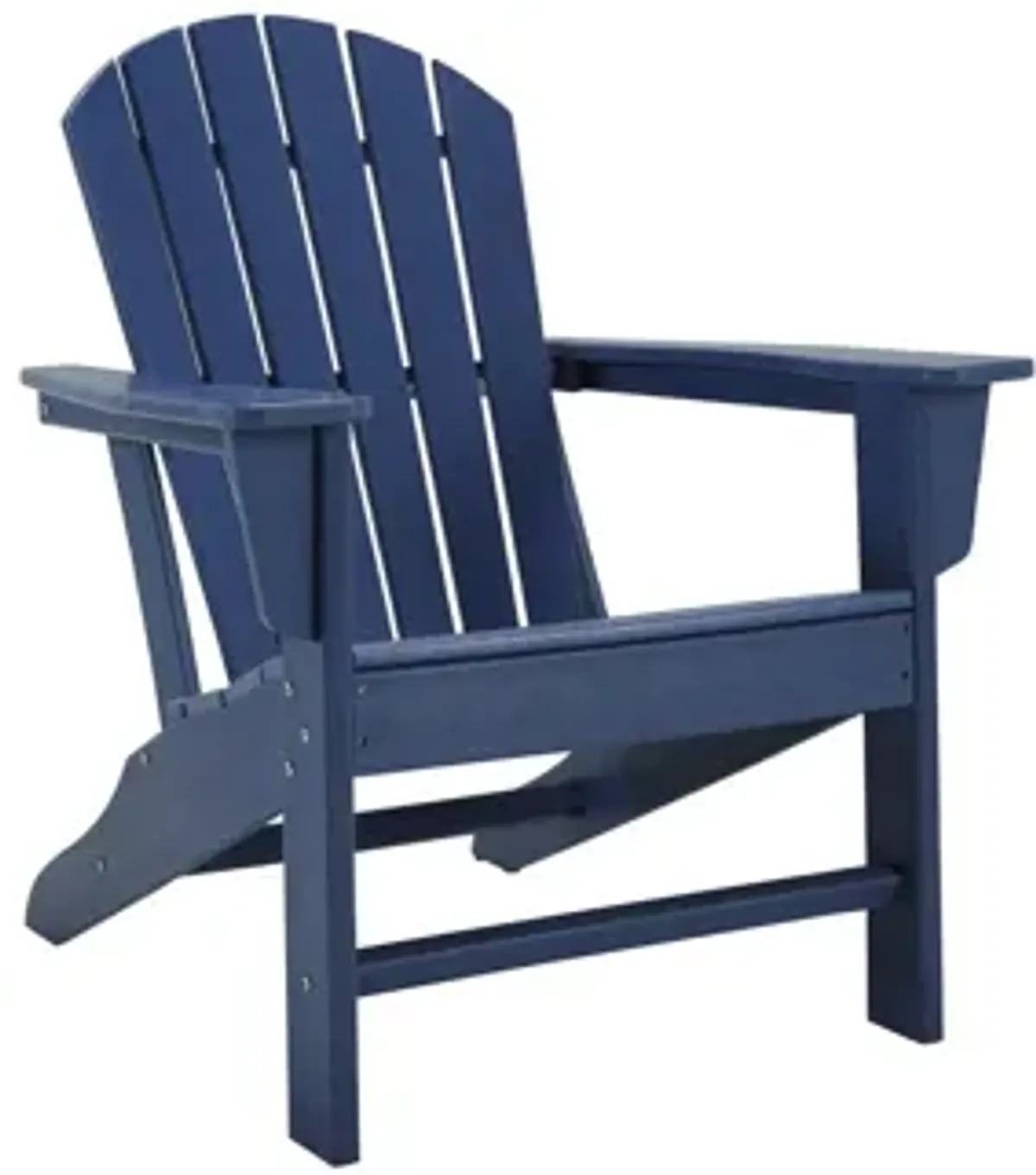 Sundown Treasure Adirondack Chair in Blue by Ashley Express