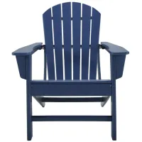 Sundown Treasure Adirondack Chair in Blue by Ashley Express