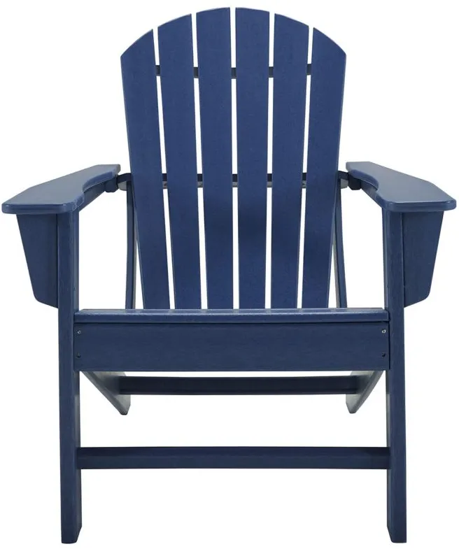 Sundown Treasure Adirondack Chair in Blue by Ashley Express