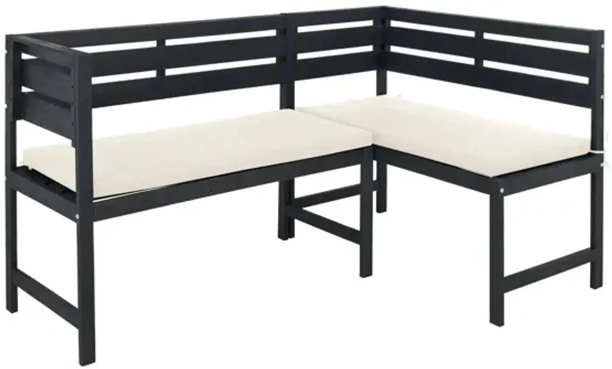 Benaya 3-pc. Outdoor Nook Dining Set