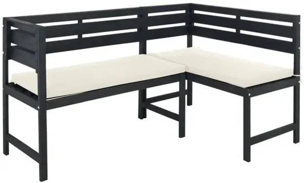 Benaya 3-pc. Outdoor Nook Dining Set