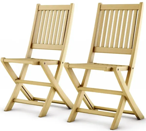 Campos Outdoor Dining Chair - Set of 2