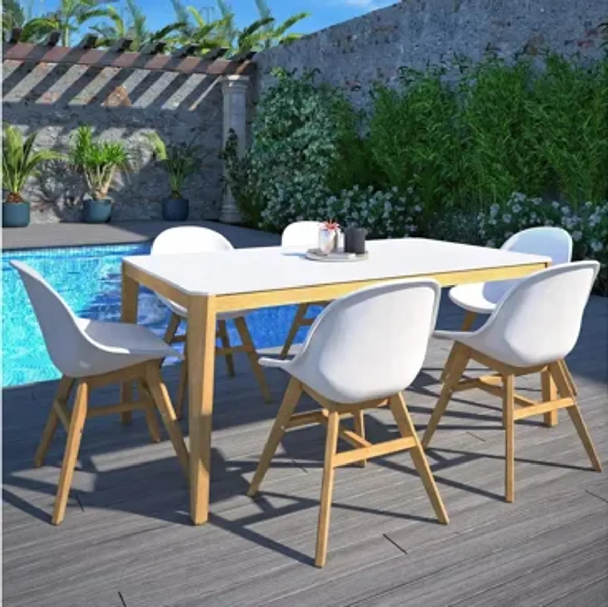 Amazonia Outdoor Dining Table