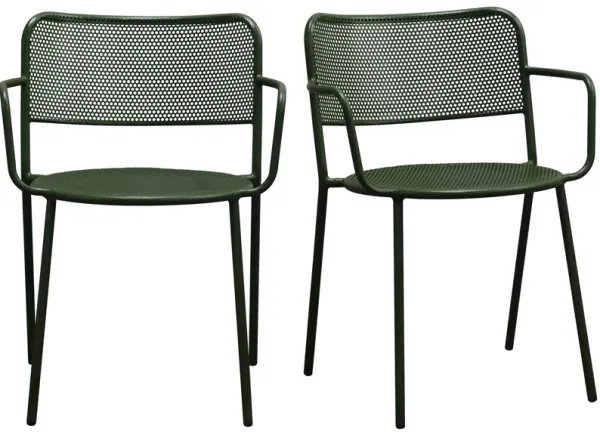 Nansen Outdoor Armchair - Set of 2