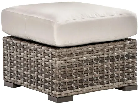 New Java Outdoor Ottoman in Sandstone by South Sea Outdoor Living