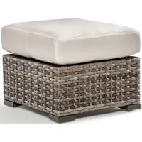 New Java Outdoor Ottoman in Sandstone by South Sea Outdoor Living