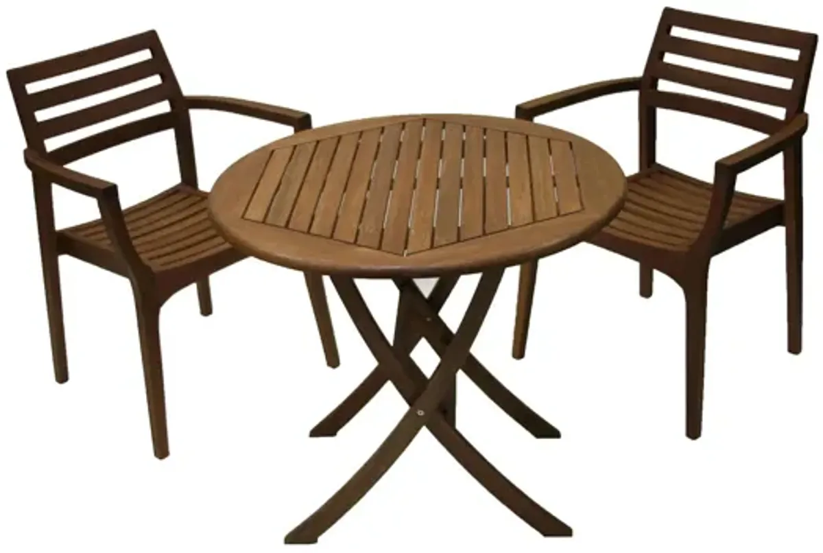 Splash Outdoor Folding Bistro Table