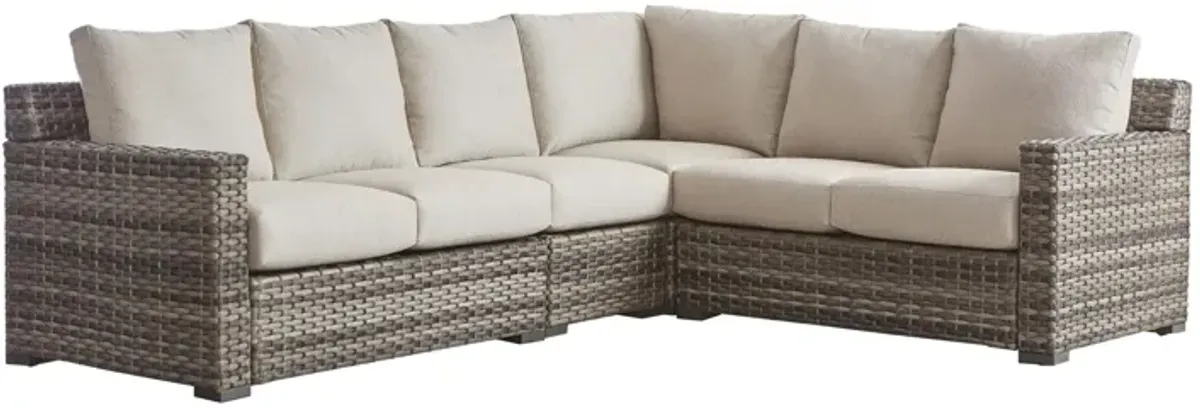 Java 4-pc. Squared Outdoor Sectional