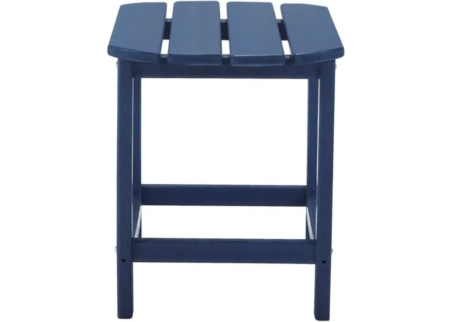 Sundown Treasure Outdoor End Table in Blue by Ashley Express