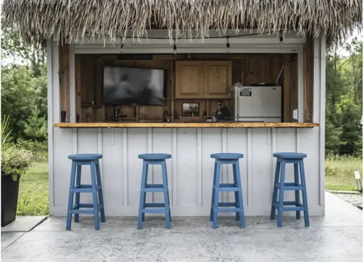 Capterra Casual Recycled Outdoor Barstool