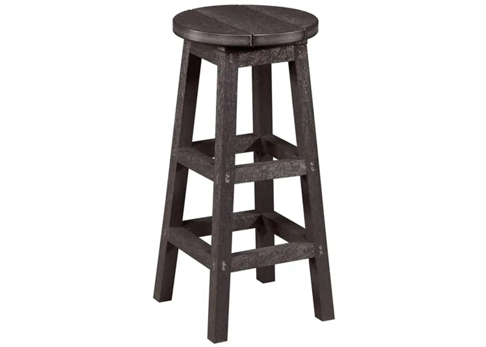 Capterra Casual Recycled Outdoor Barstool in Terra by C.R. Plastic Products