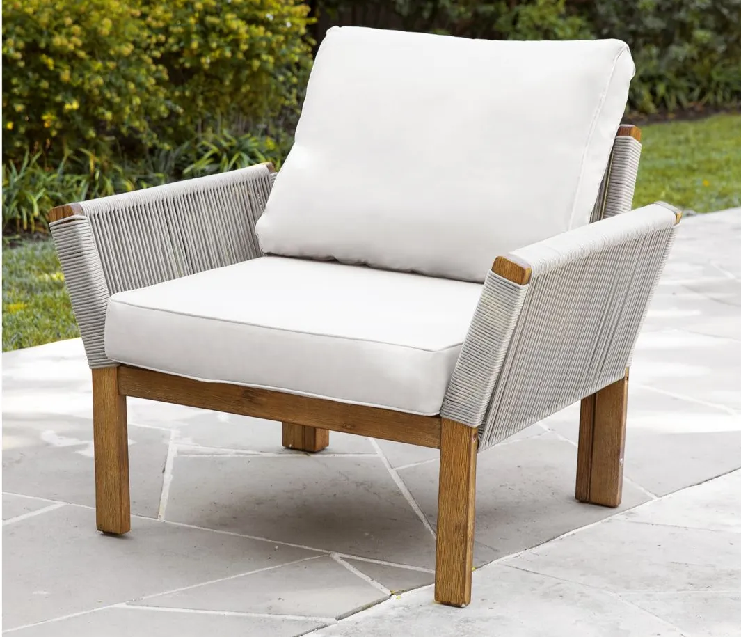 Savoy Outdoor Arm Chair in Natural by SEI Furniture