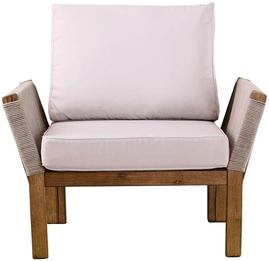 Savoy Outdoor Arm Chair in Natural by SEI Furniture