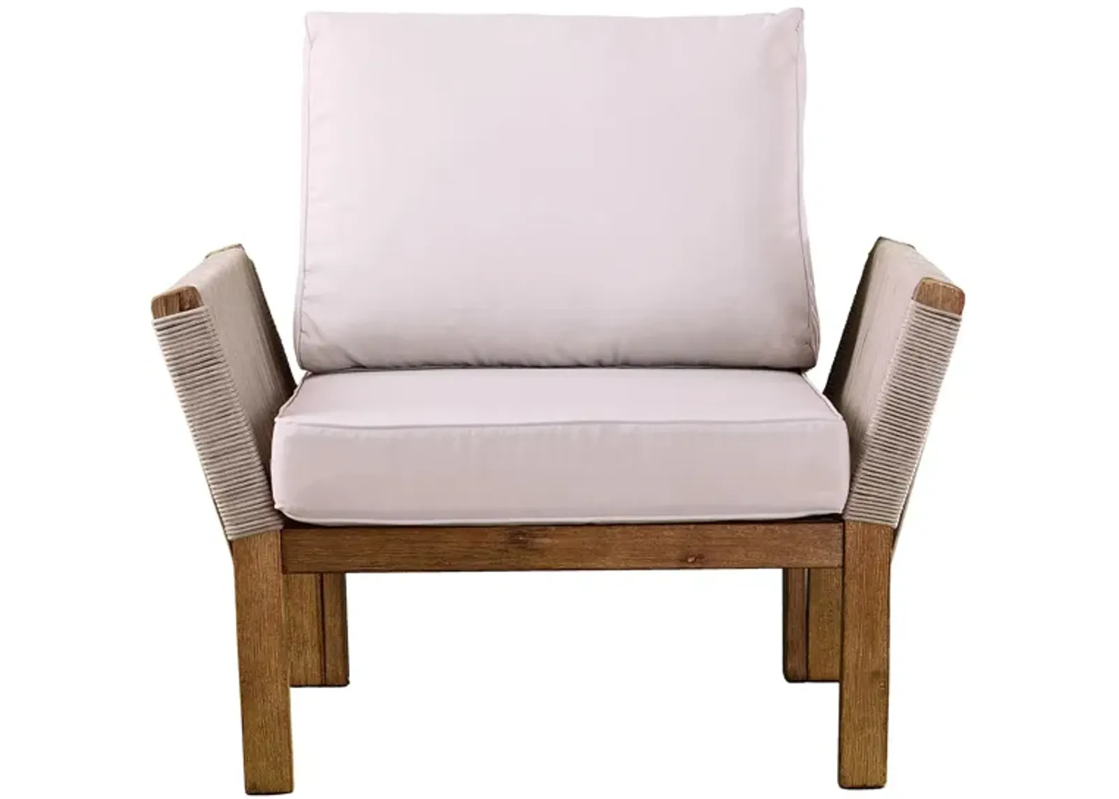 Savoy Outdoor Arm Chair in Natural by SEI Furniture