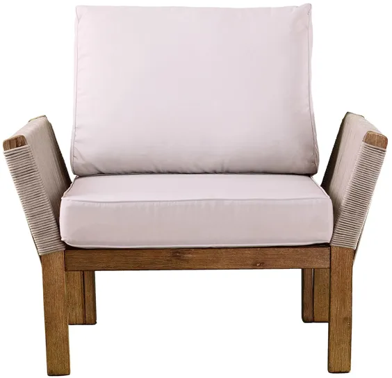 Savoy Outdoor Arm Chair in Natural by SEI Furniture