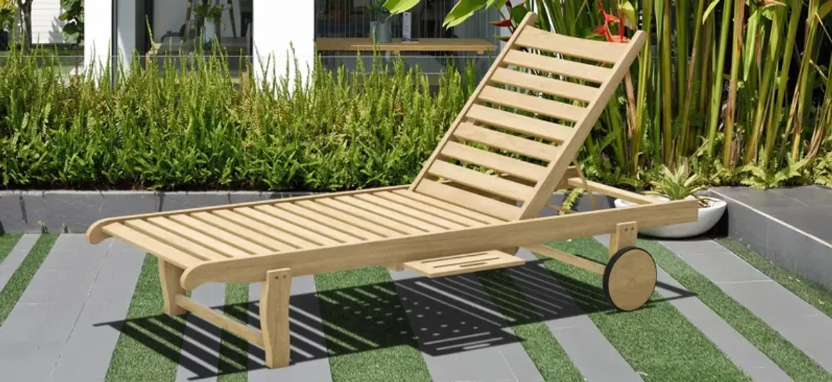 Willis Outdoor Lounger