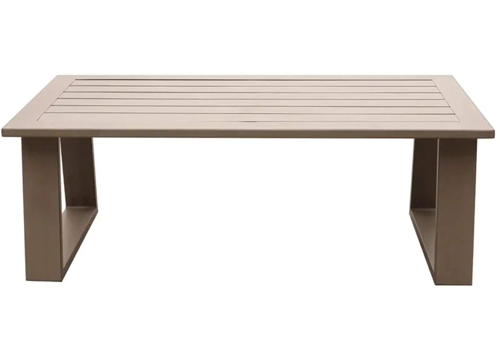 Alassio 28 x 50" Coffee Table in Gray by Bellanest