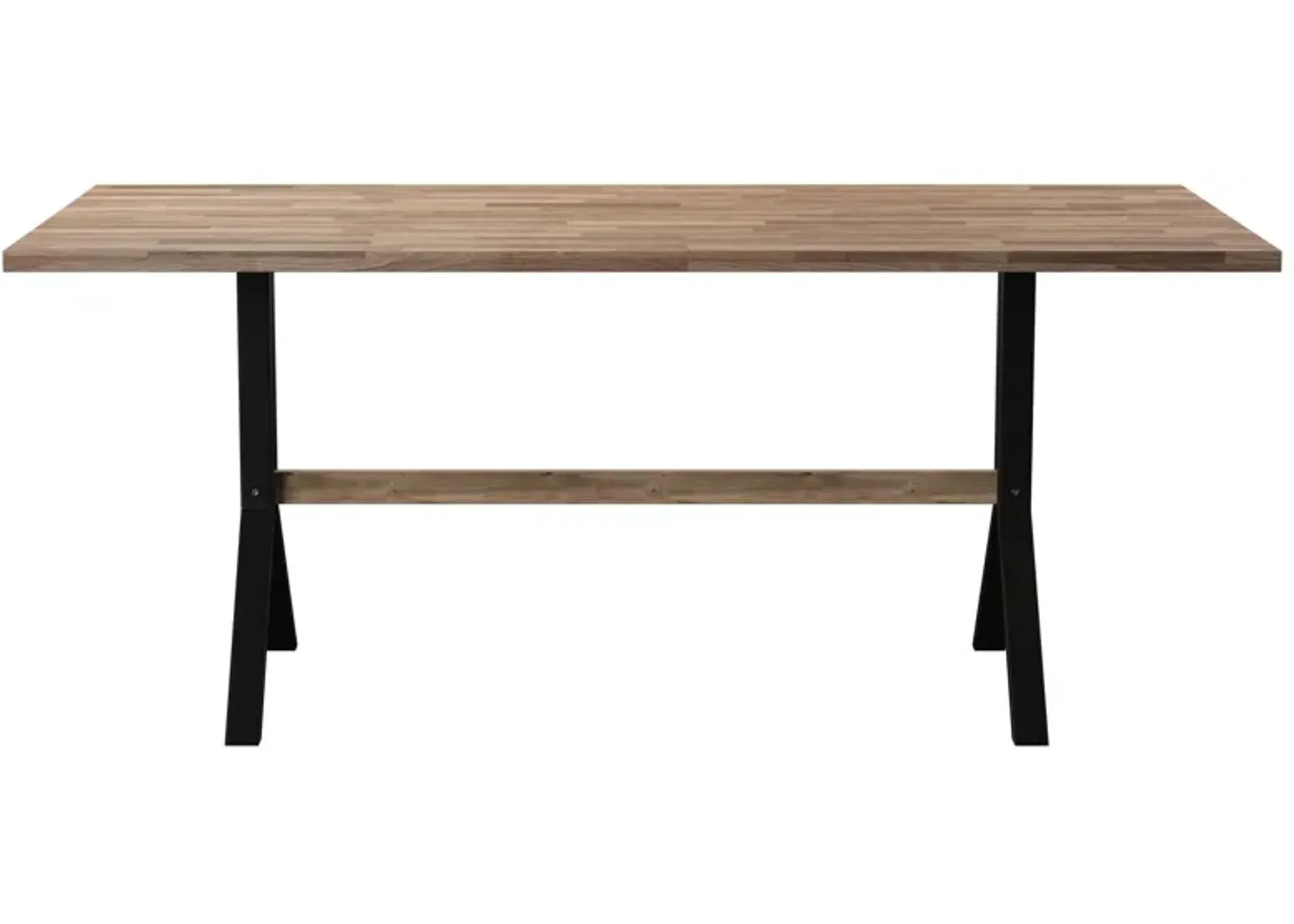 Straton Outdoor Dining Table in Natural by SEI Furniture