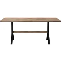 Straton Outdoor Dining Table in Natural by SEI Furniture