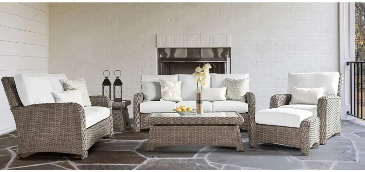 St Tropez 6-pc. Outdoor Living Set