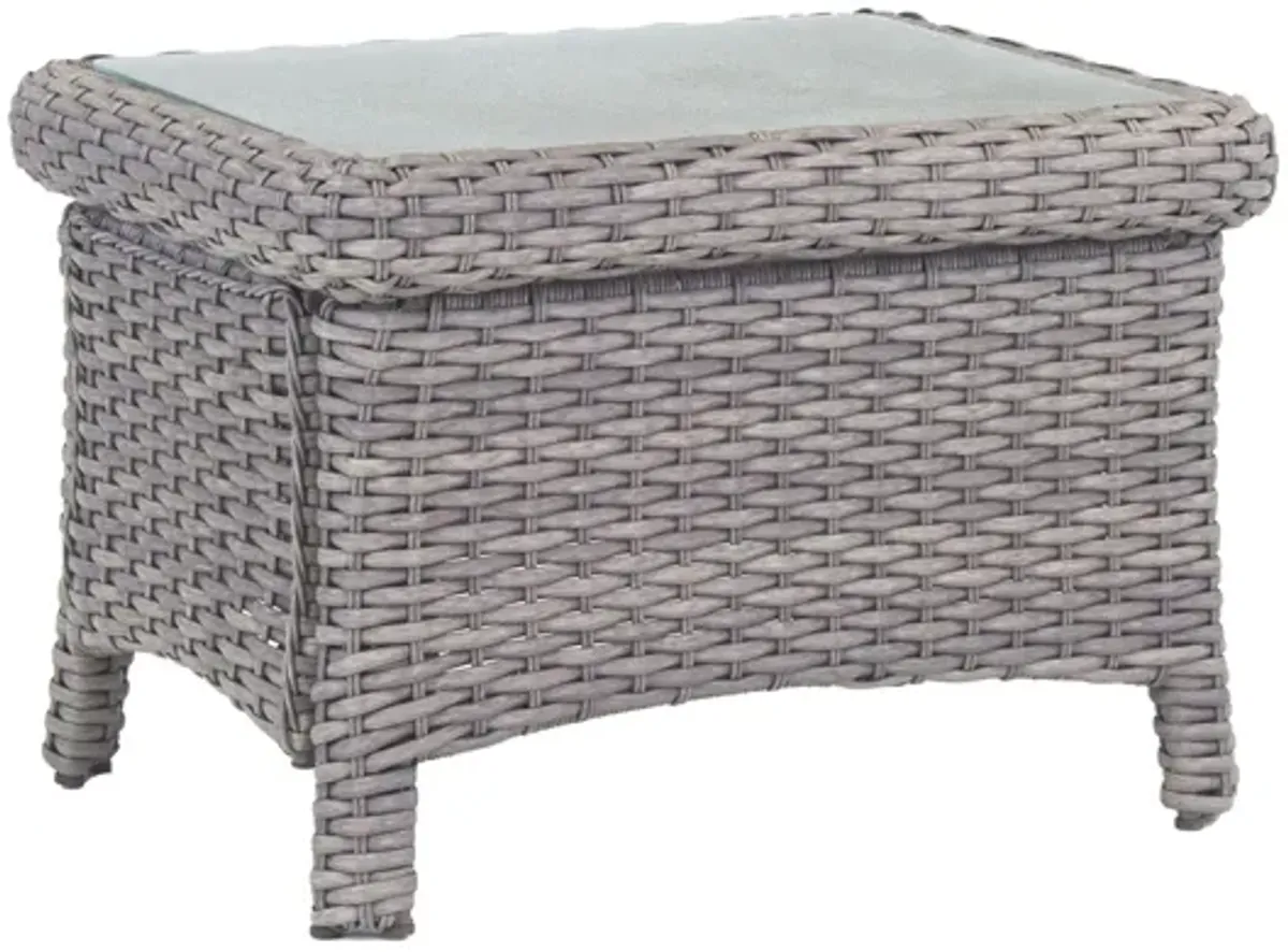 St Tropez Stn Outdoor End Table