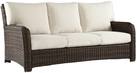 St Tropez 5 Pc. Patio Set in Tobacco by South Sea Outdoor Living