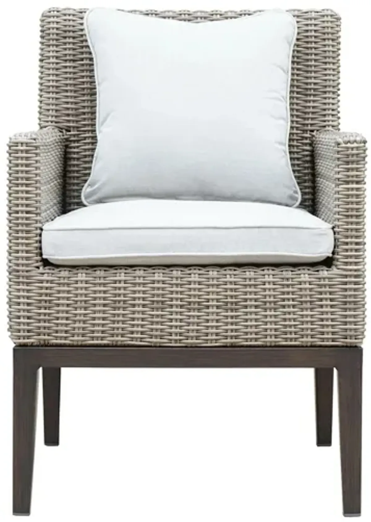 Marina Patio Arm Chair (Set of 2) in Gray by Steve Silver Co.