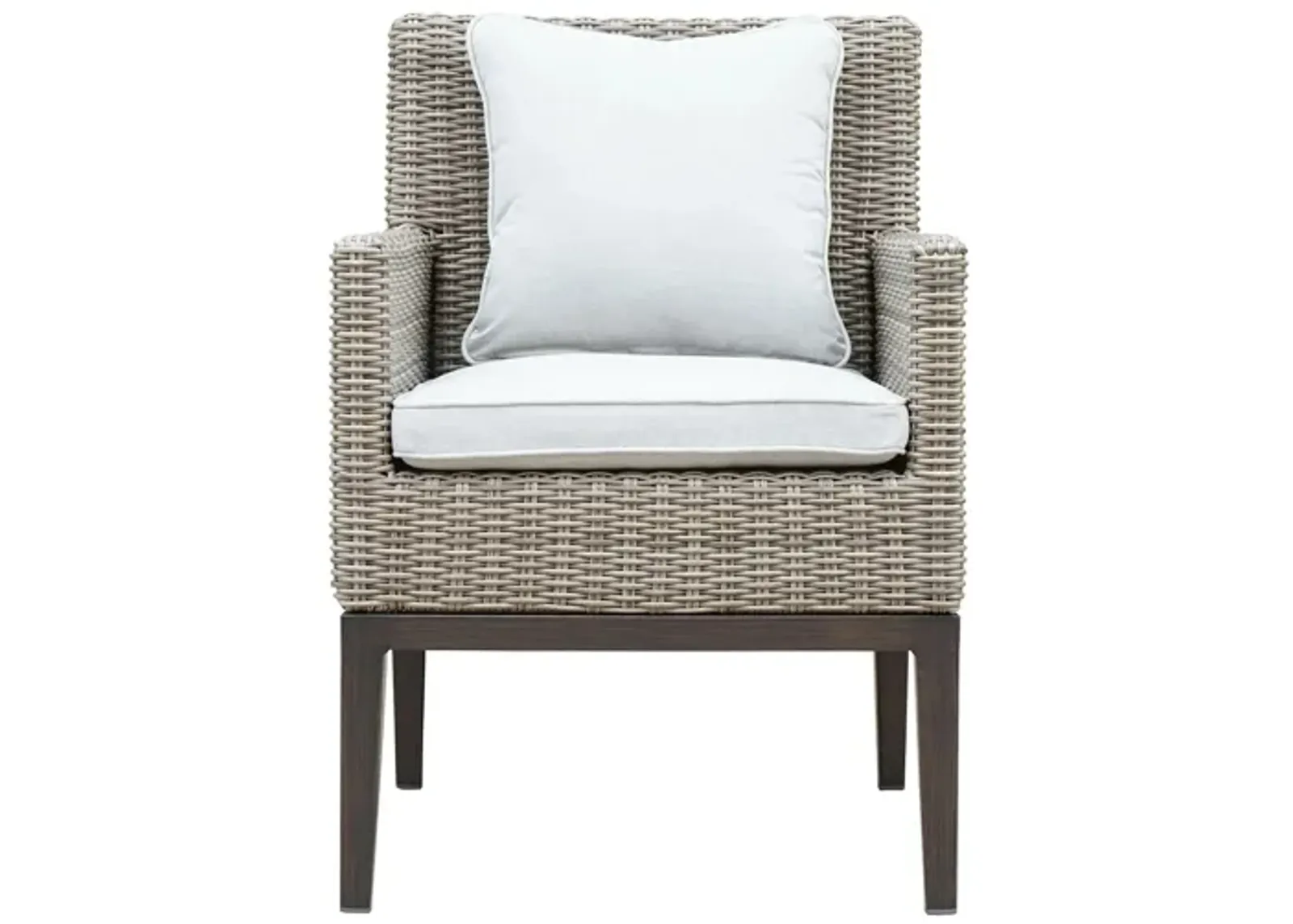 Marina Patio Arm Chair (Set of 2) in Gray by Steve Silver Co.