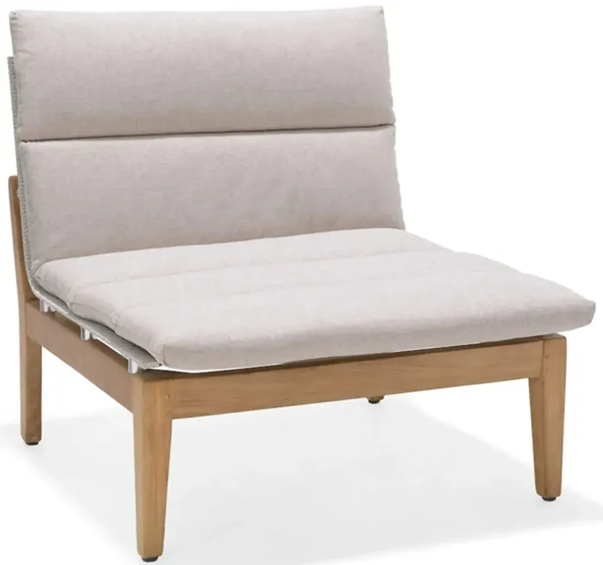 Solania Patio Chair in Coral Sand by International Home Miami