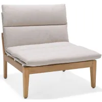 Solania Patio Chair in Coral Sand by International Home Miami