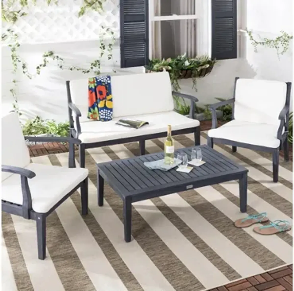 Milan 4-pc. Patio Set