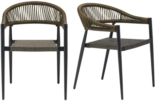 Iselin Stacking Armchair - Set of 2