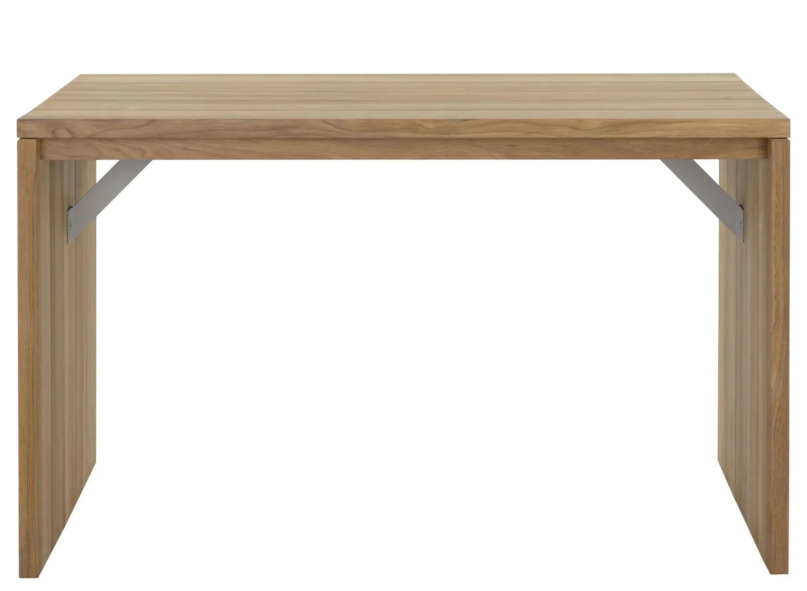 Viga Counter Table in NATURAL by Sunpan