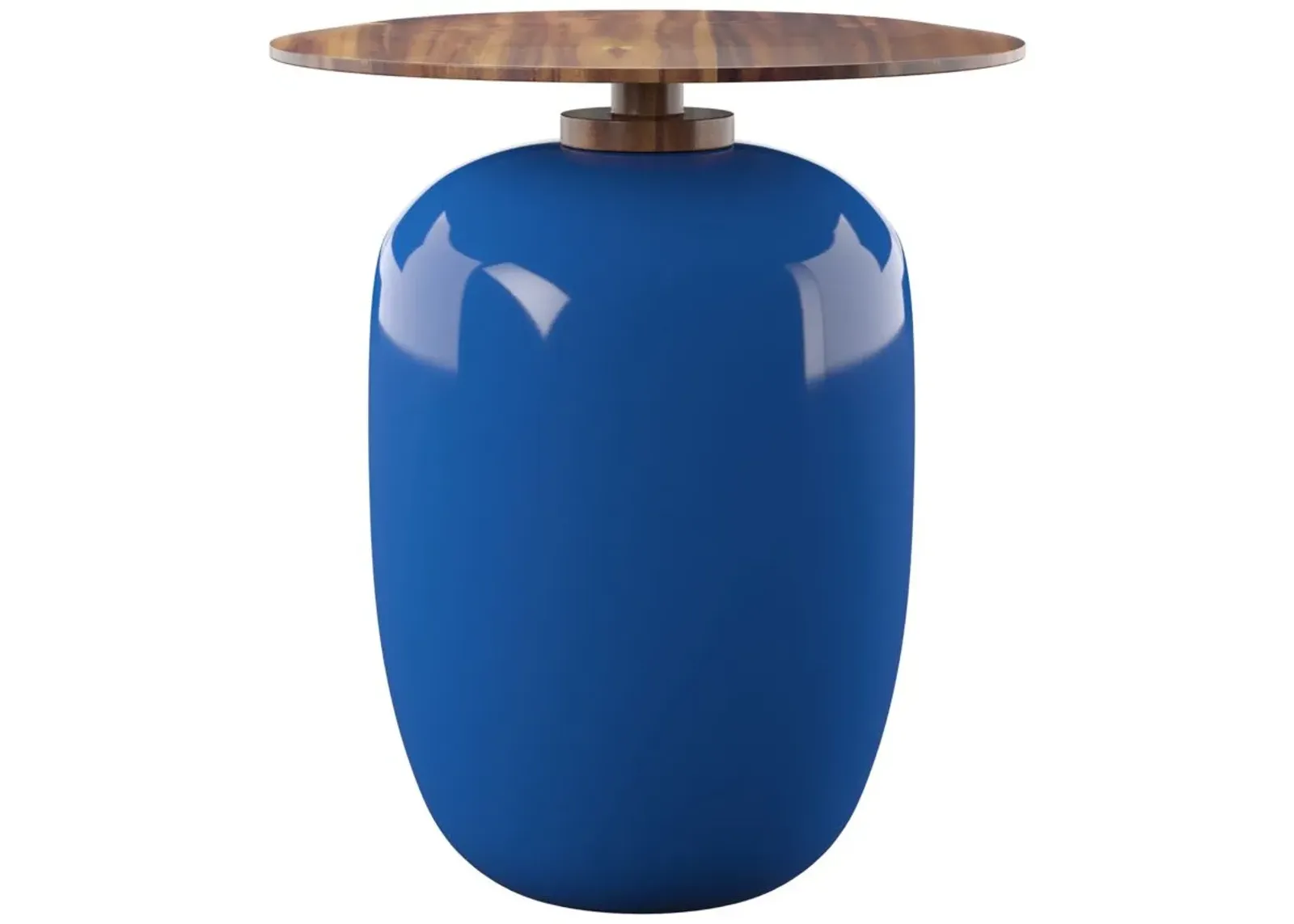 Taylor Outdoor Accent Table in Blue by SEI Furniture