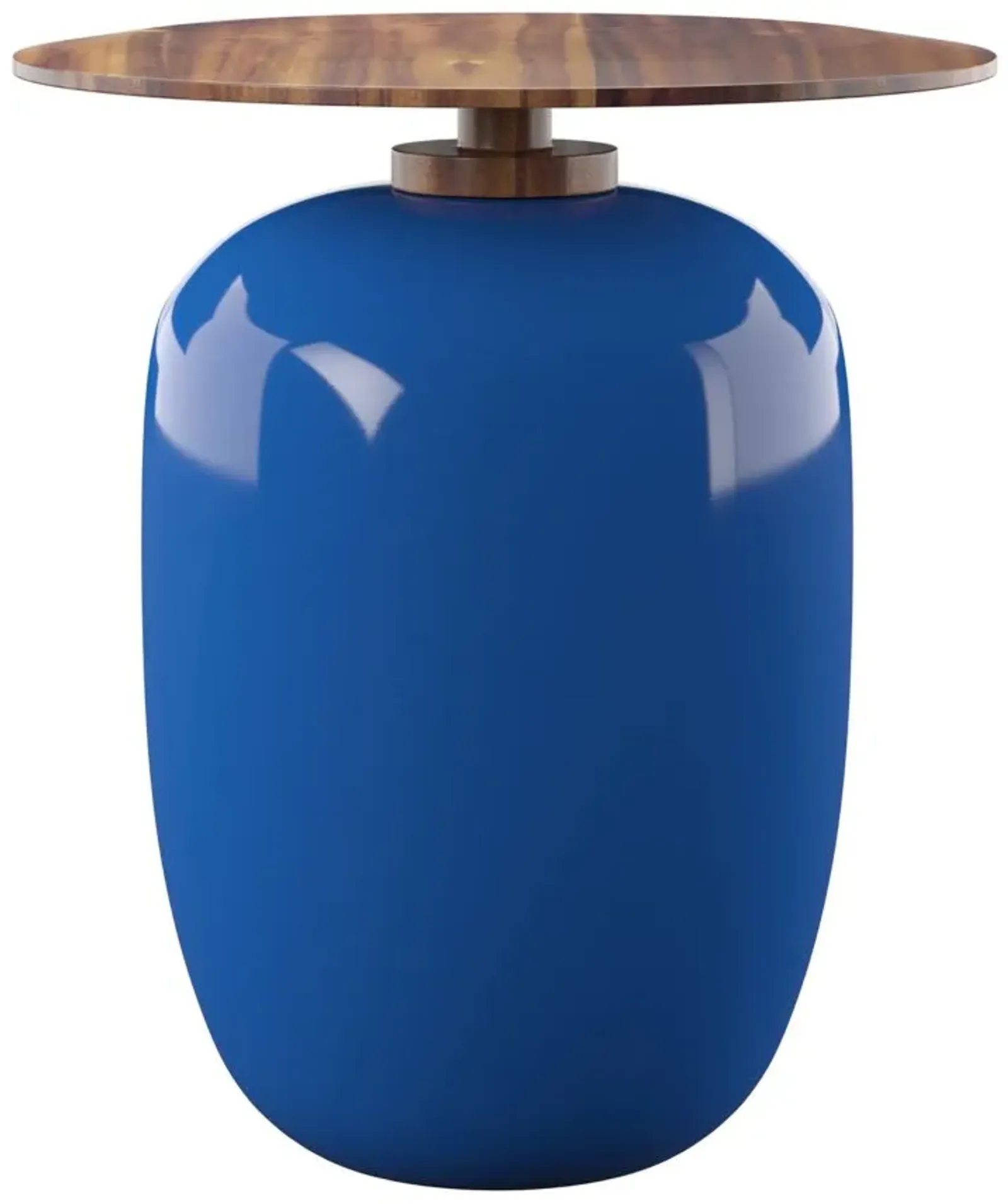 Taylor Outdoor Accent Table in Blue by SEI Furniture