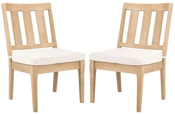 Rena Wooden Outdoor Dining Chair