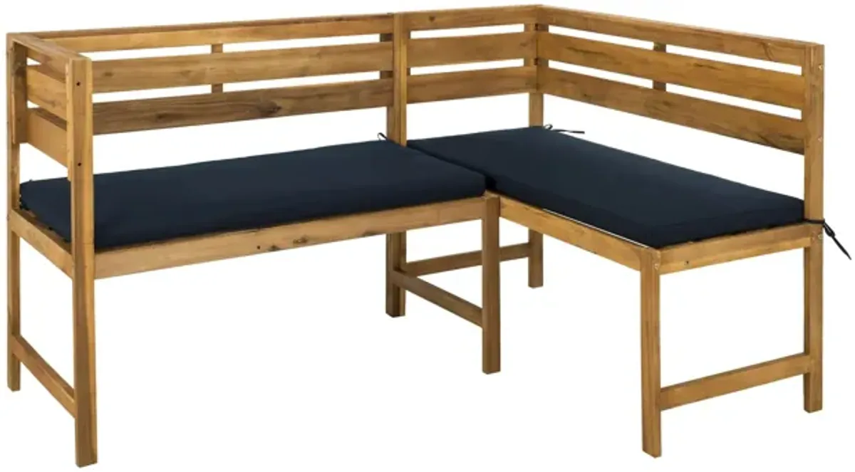 Benaya Outdoor Balcony Corner Lounge Set