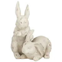 Ivy Collection Wildlife Sculpture in White by UMA Enterprises